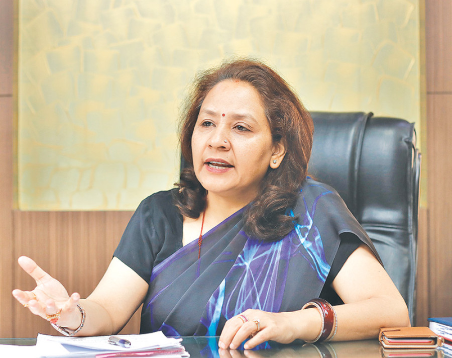 Khunjeli becomes first woman to head Nepali bank