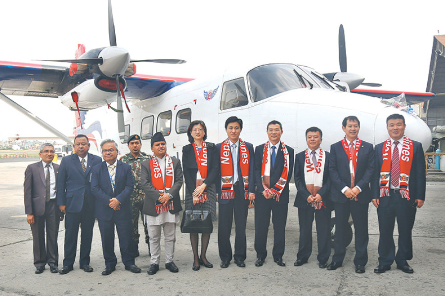 Nepal seeks Chinese help for gainful aircraft operation
