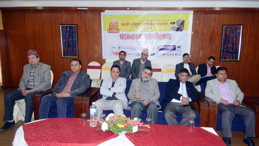 Footwear Expo 2018 to start at Bhrikutimandap on Friday