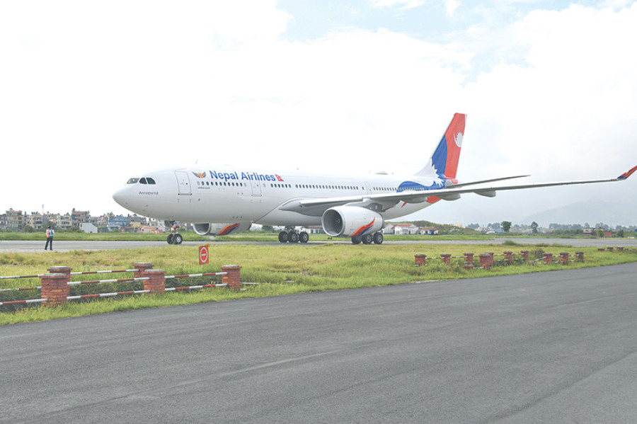 Nepal Airlines to resume Osaka flights, drops Tokyo plan
