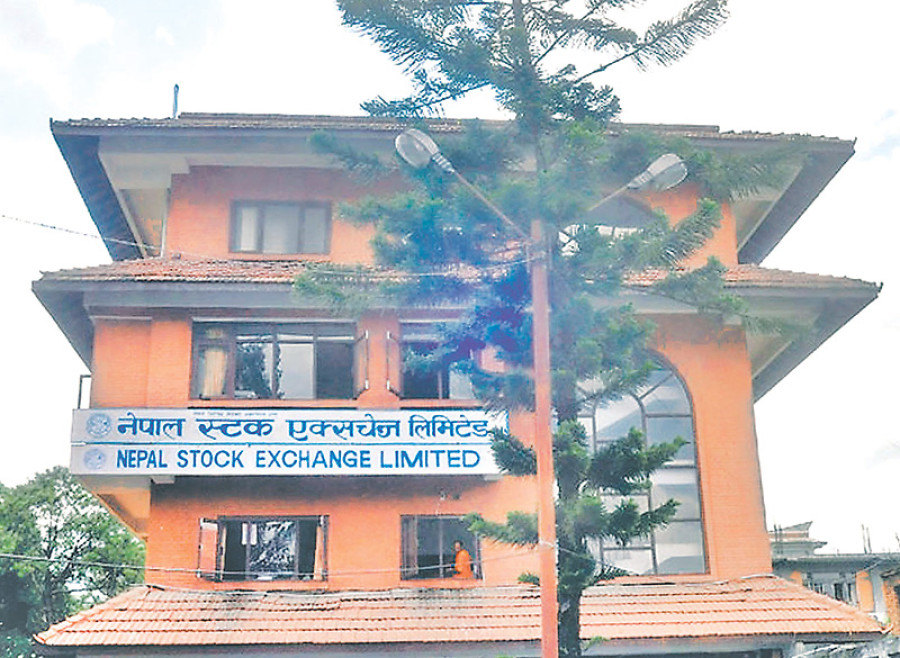 Nepse plunges to three-year low