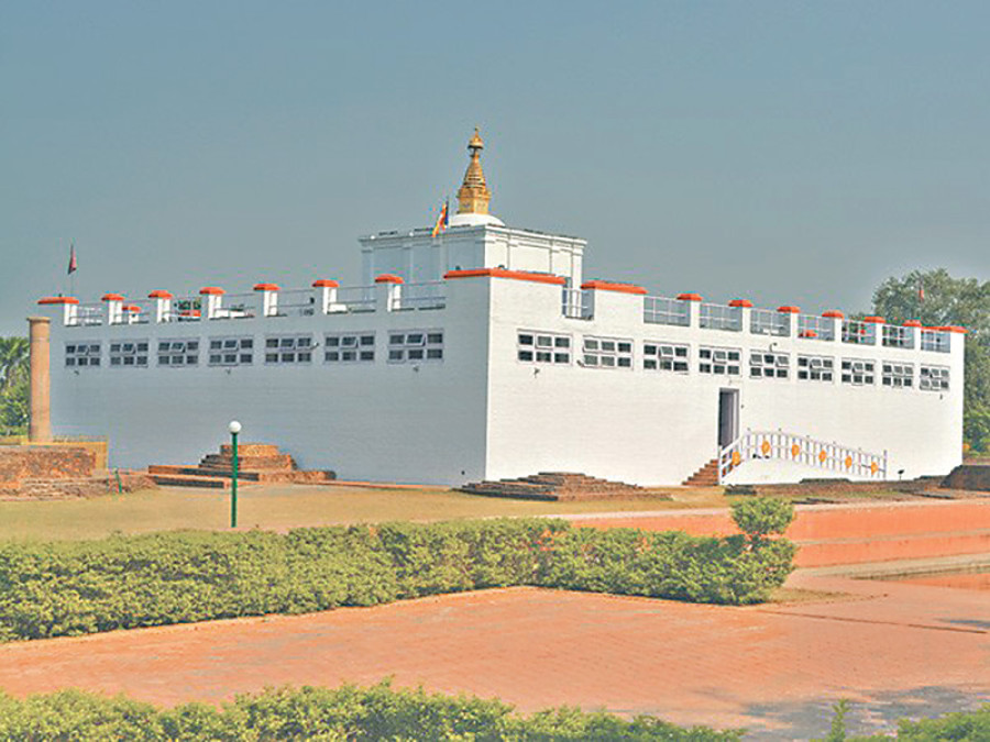 Road construction gathers pace in areas surrounding Lumbini