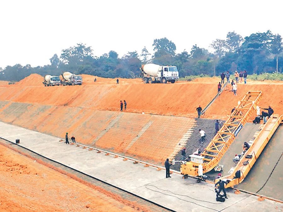 Contractor’s recklessness delays canal construction