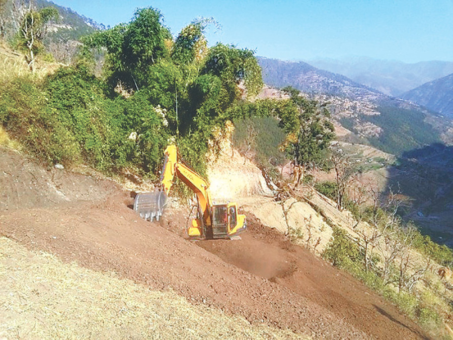 Bulldozers take away jobs from villagers