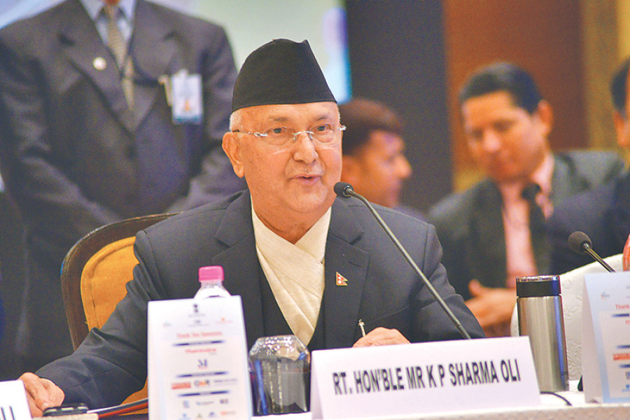 Oli urges Indians to ‘seize biz opportunities’ in Nepal