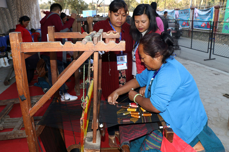 Women craft makers face gender inequality