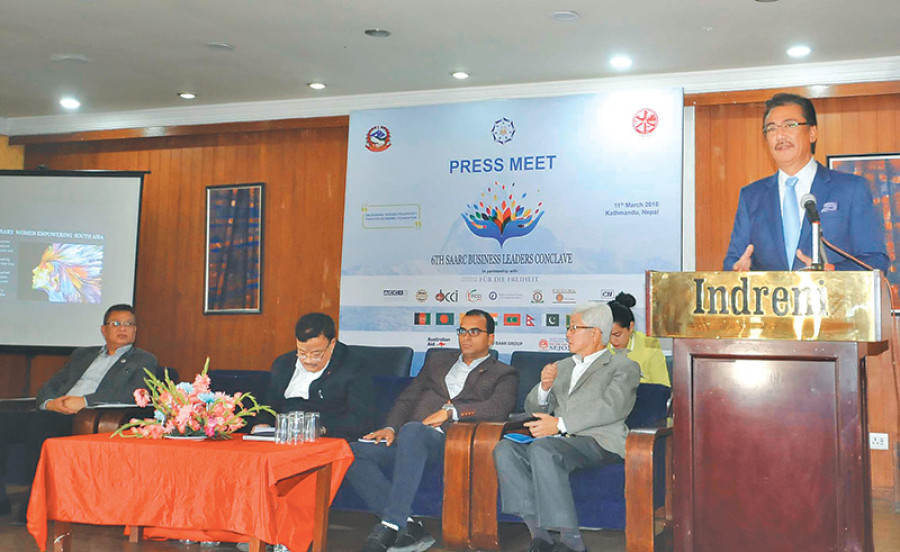 Nepal to host Saarc Biz Leaders’ Conclave