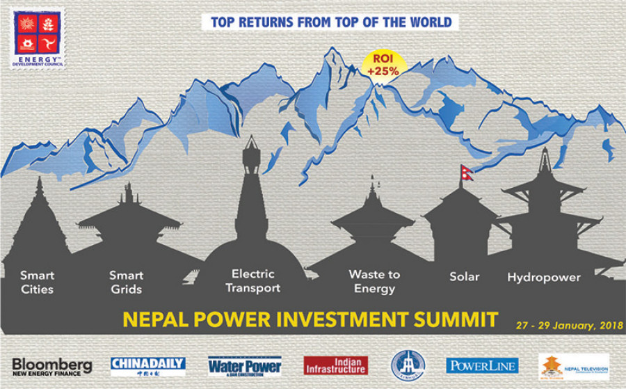 Summit to galvanise Nepal’s energy sector