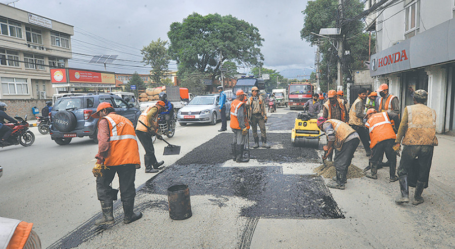 Department of Roads develop software to monitor contractors