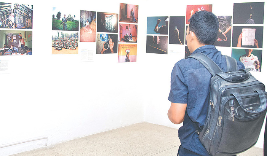 New exhibition documents stories from survivors of the insurgency