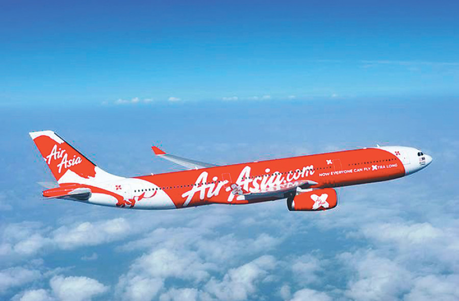 Air Asia X flight halted for non payments