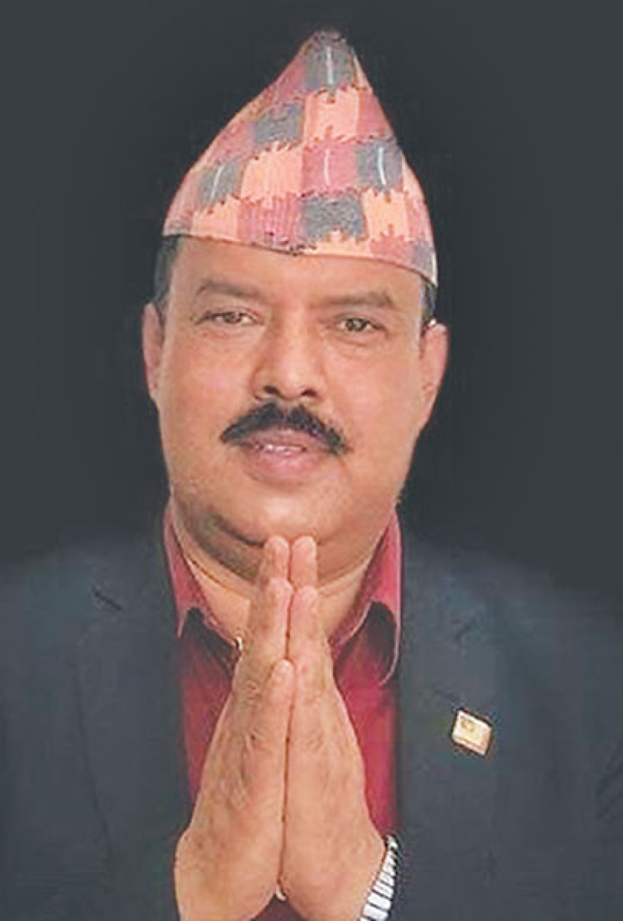 Adhikari becomes DLA-Nepal chair