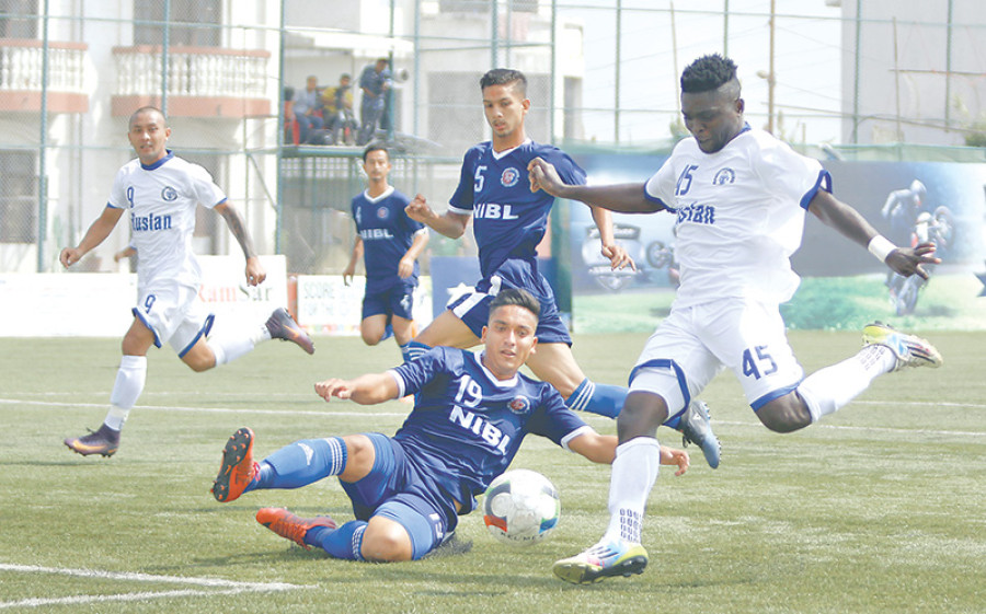Martyrs Memorial ‘A’ Division League: Three Star, Police open with wins