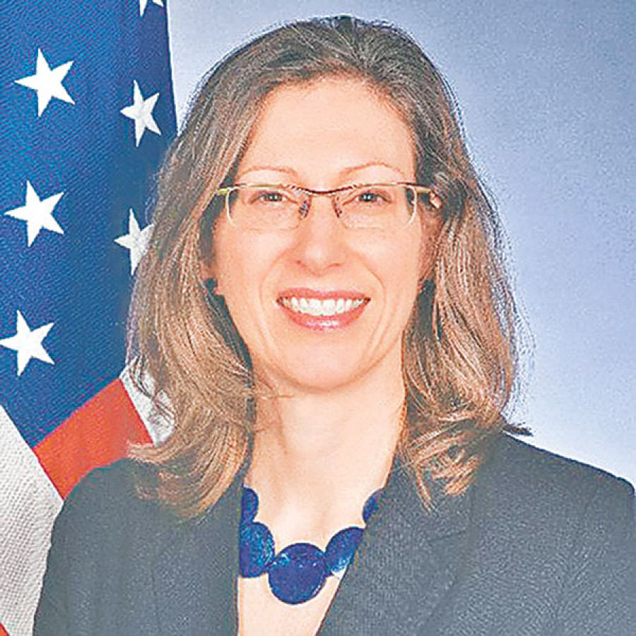 Nepal has to stay focused on its national interest: Teplitz