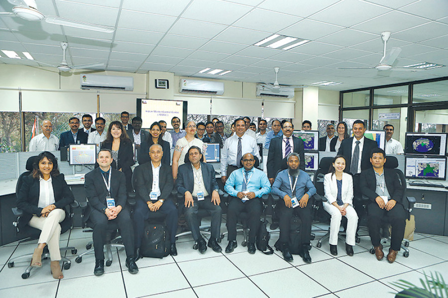 India for satellite-based navigation in SAARC