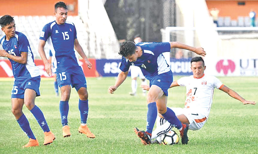 Nepal win, reignite semi-final hopes