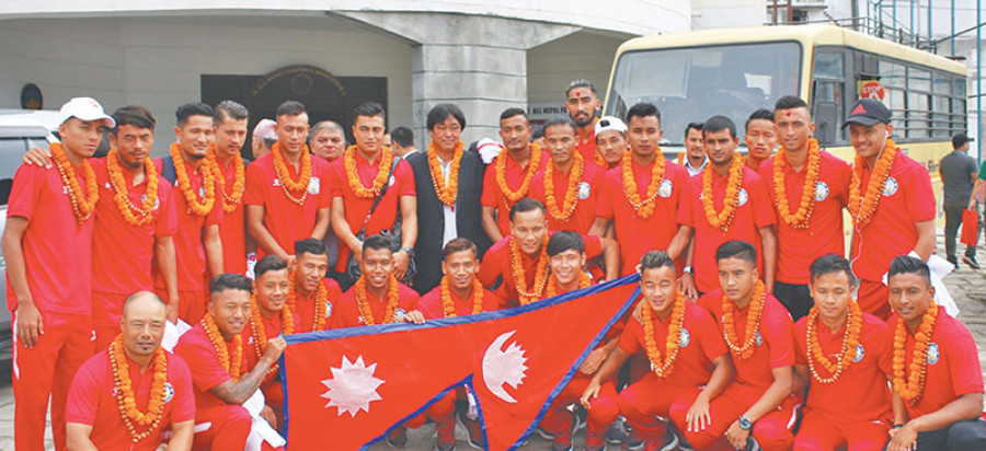 Nepal coach’s future in doubt