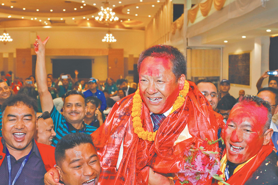 Football gets new leadership