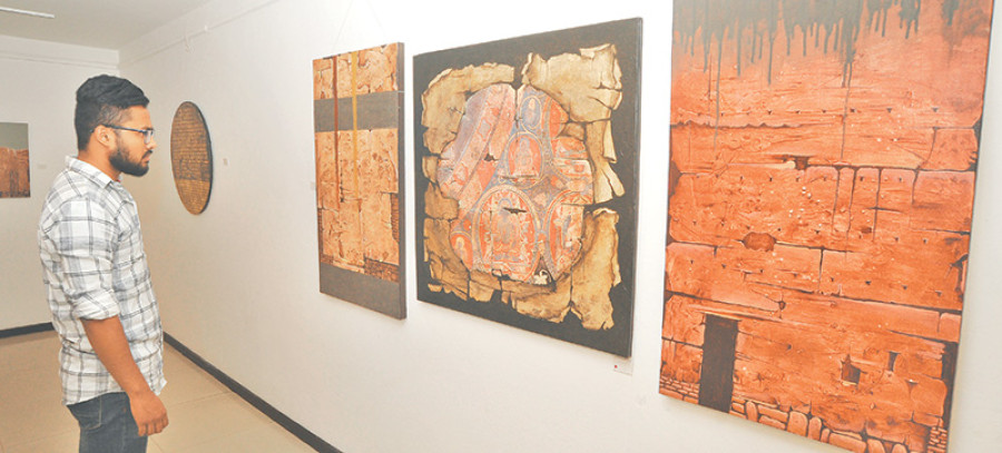 Shifting traditional values and tales of heads at Siddhartha Art Gallery
