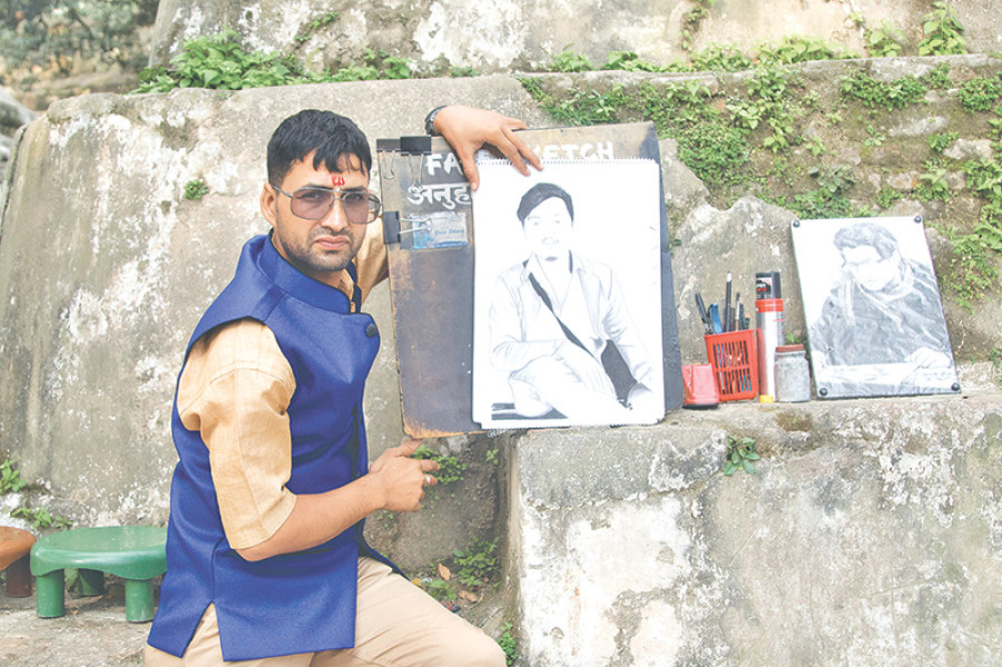 The portrait artist