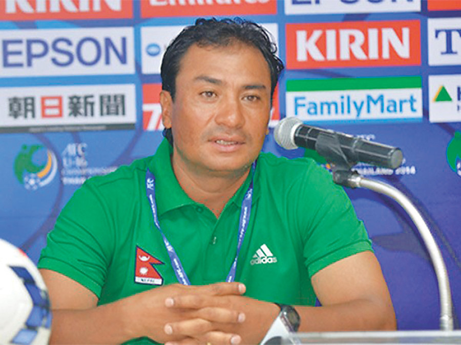 Maharjan takes over from Koji