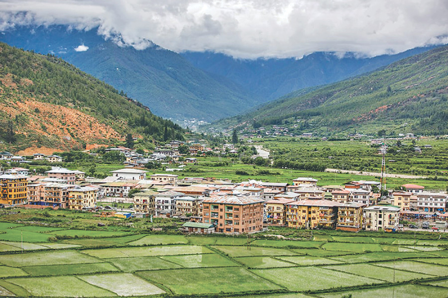 Statistical feast in Bhutan