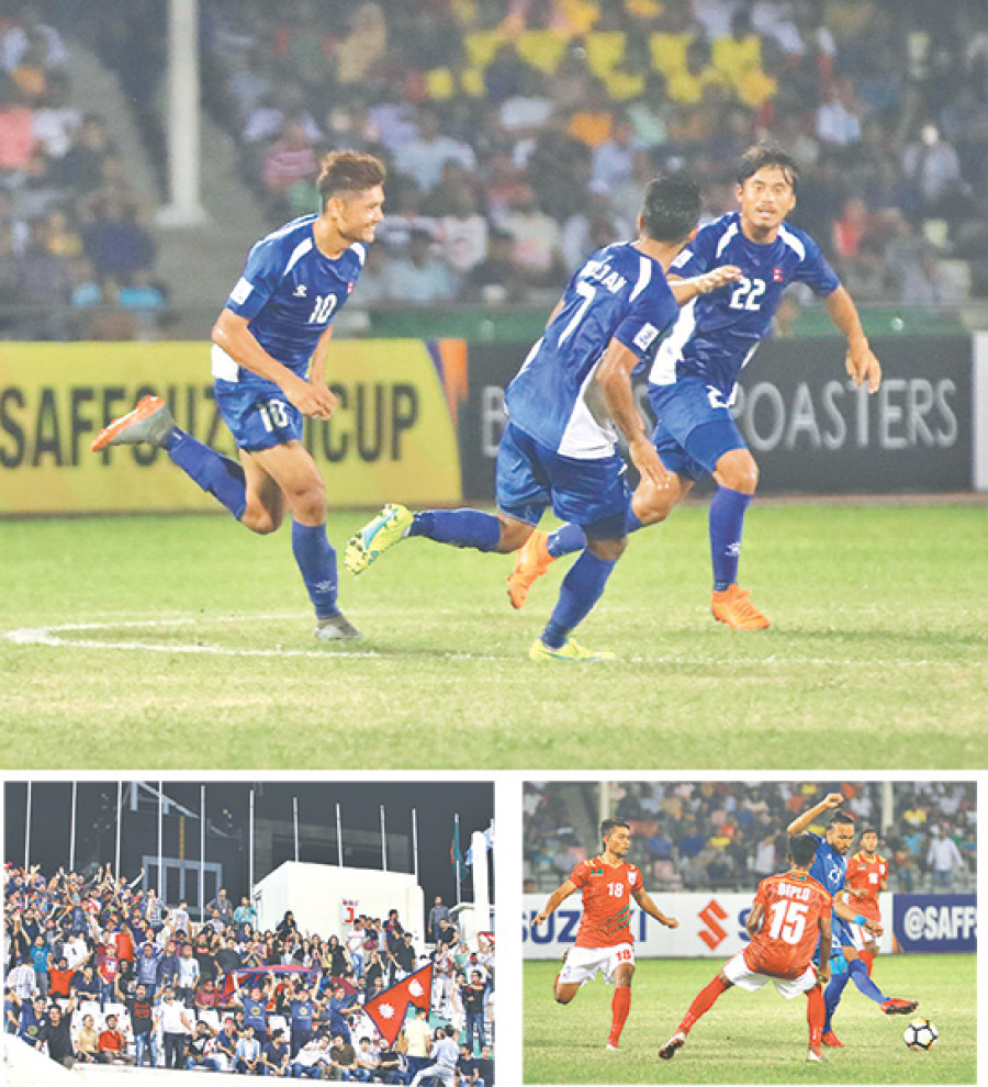 Nepal through to semis as group winners