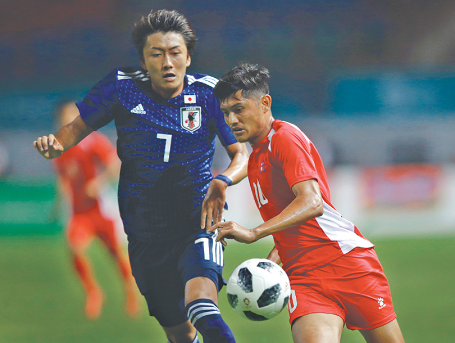 Chemjong saves keep Nepal in with a chance