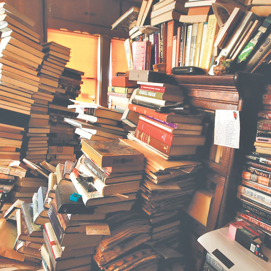 A tsundoku problem