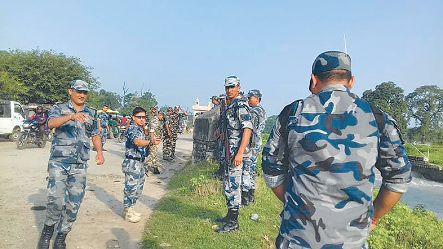 Nepal and India border group meet starts today