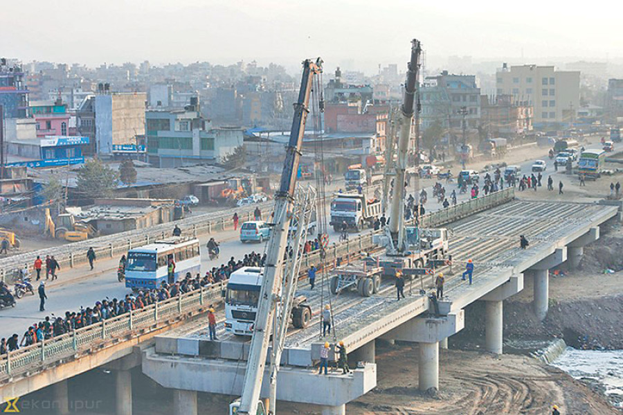 Payment delay ‘stalls 800 bridges’