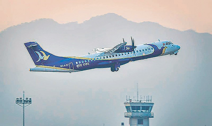 Buddha Air plans ATR 72 Nepalgunj-Delhi service