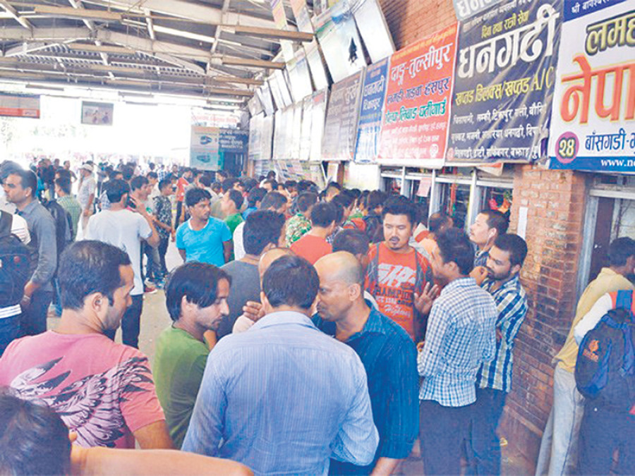 Dashain becomes a bargaining chip