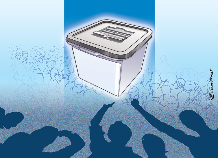 Nepalis abroad set to exercise voting right