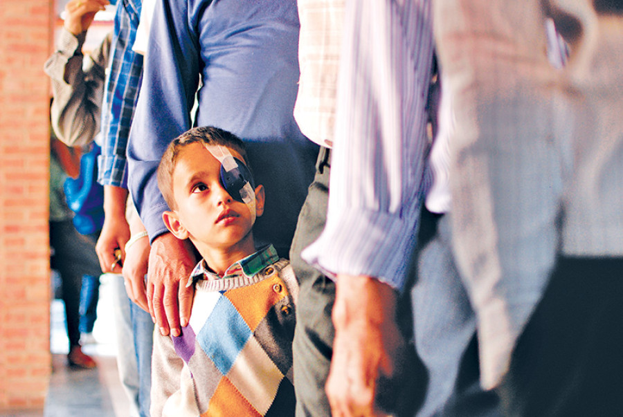 Cataract, treatable eye condition in old people, affects children too