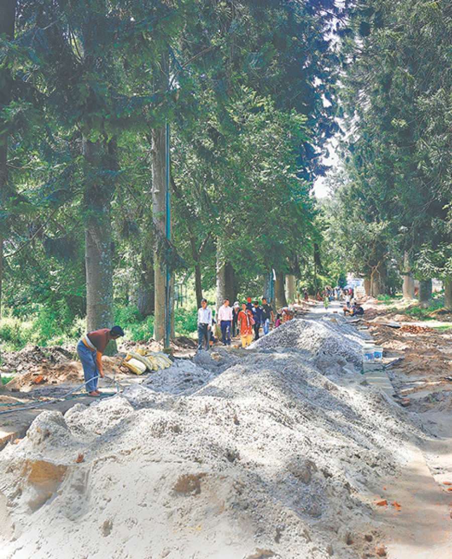 PADT told to remove concrete pavement