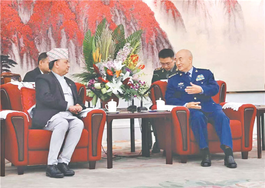 Nepal and China sign deal on military cooperation