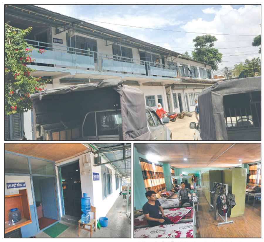 City Police gets shelter after 25 years