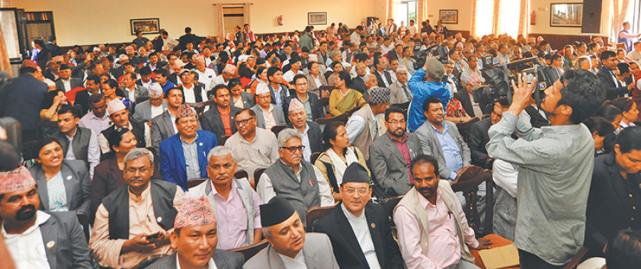 Dahal’s NCP central member list upsets Maoist Centre aspirants