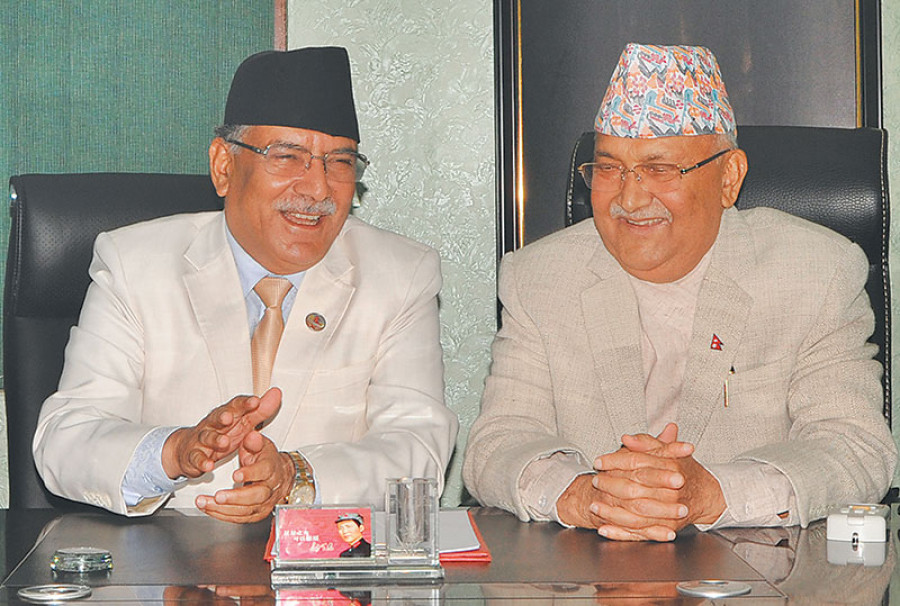 House notified about new party