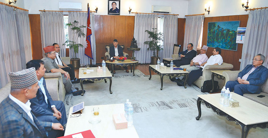NCP forms 3-member panel to complete draft