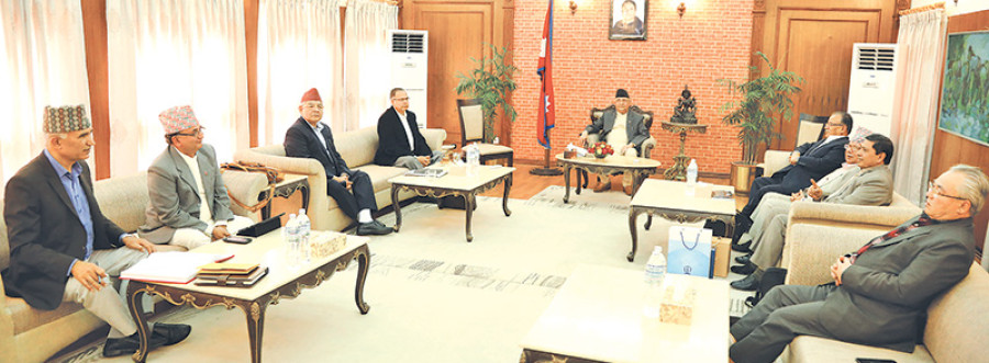 NCP secretariat meeting: Standing committee to settle row