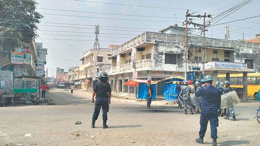 Krishnanagar under curfew after unrest