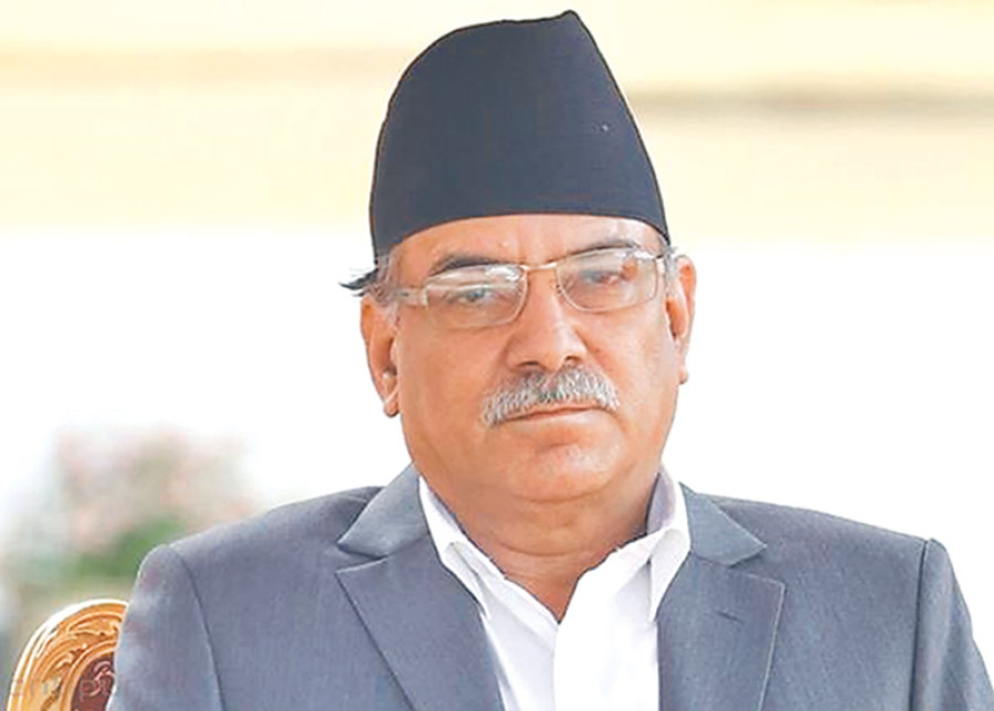 Dahal changes his tune after by-election fiasco