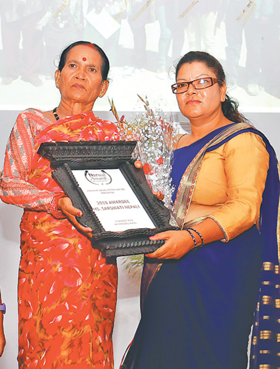 Activist honoured for helping cause of landless Dalits