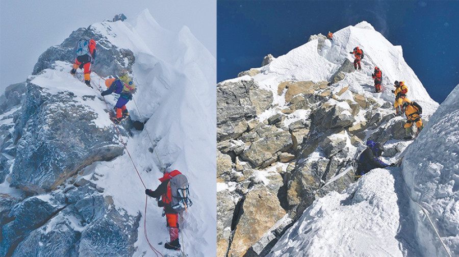 Debate rages whether or not Hillary Step has fallen off