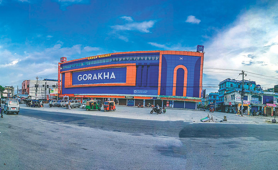 As traditional retail shops flounder, department stores thrives in East