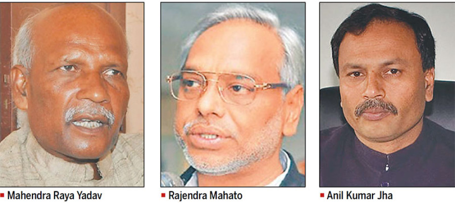 Dissolve presidium, upset leaders urge
