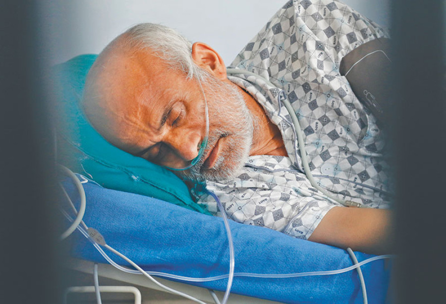 Dr KC may need CCU care: Medics