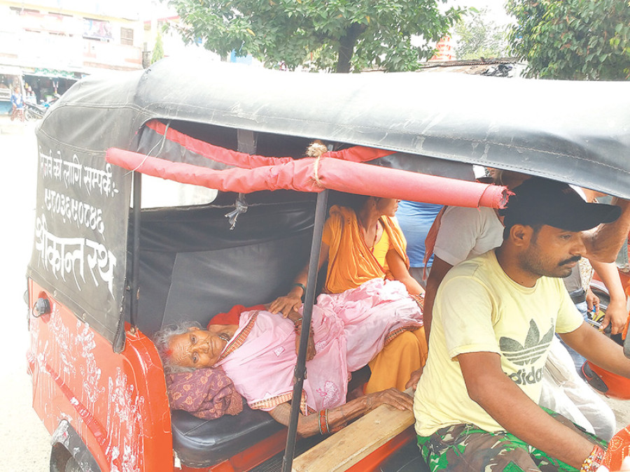 Transport strike paralyses country
